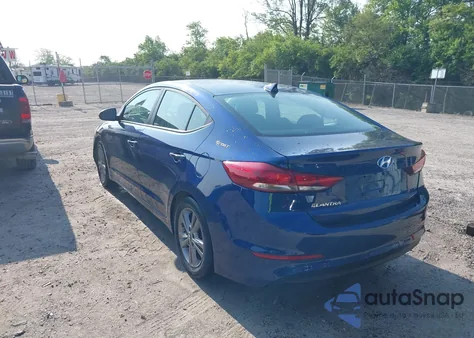 2017 Hyundai Elantra Value Edition from USA, damaged, VIN 5NPD84LF3HH176377